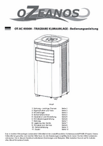Anleitung für Klimaanlage OT-AC-9000H