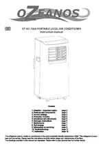 Anleitung für Klimaanlage OT-AC-7000